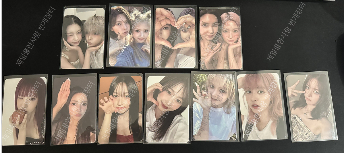Nmixx (NMIXX) photocard bulk sell!