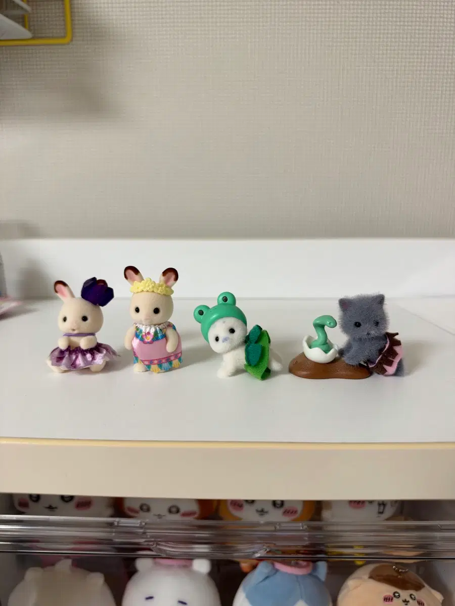 실바니안 블라인드백 개봉 일괄