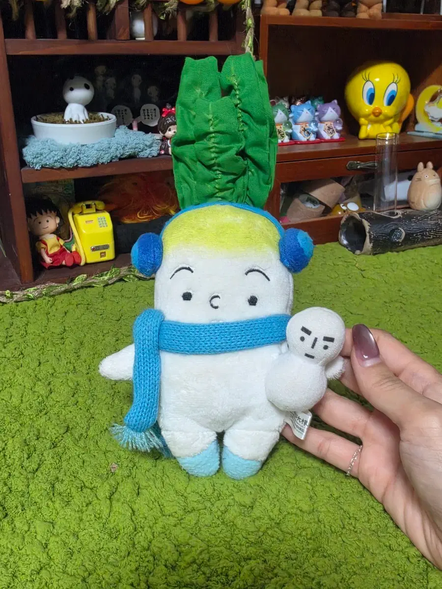 빈티지 무 인형
