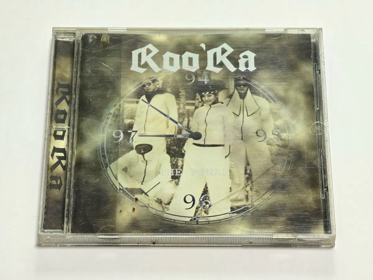 룰라(Roo'Ra) 5집 CD - The Final (타이틀곡 '연인')