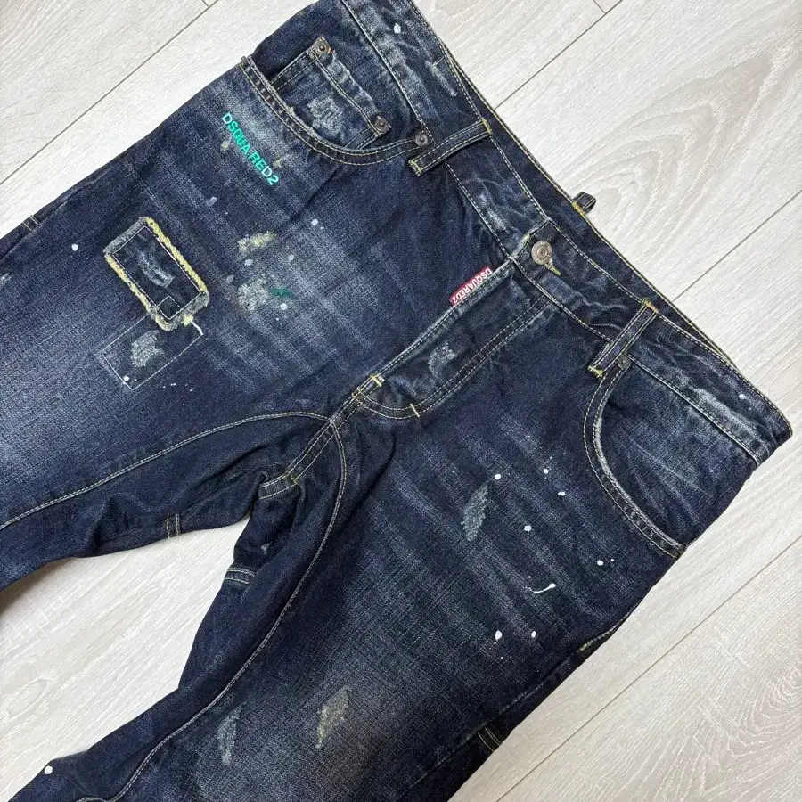 DSQUARED2 (ITALY) 루키 바이커 진 디스퀘어드2