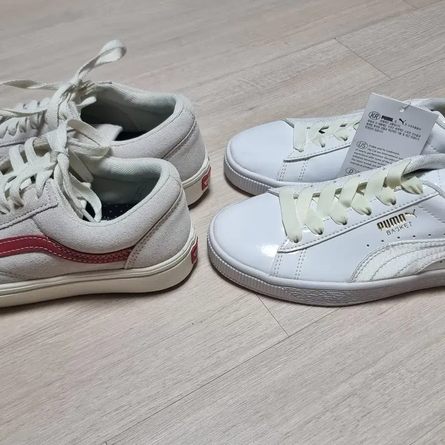 [220] (새상품) 반스, 퓨마 신발 일괄로 저렴하게 팝니다