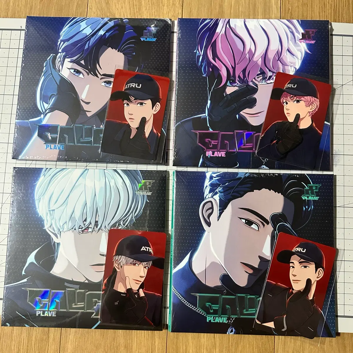 플레이브 칼리고 파트2 HMV 에쳄비 미공포 아이디패스 앨범 예준 밤비 은호 하민