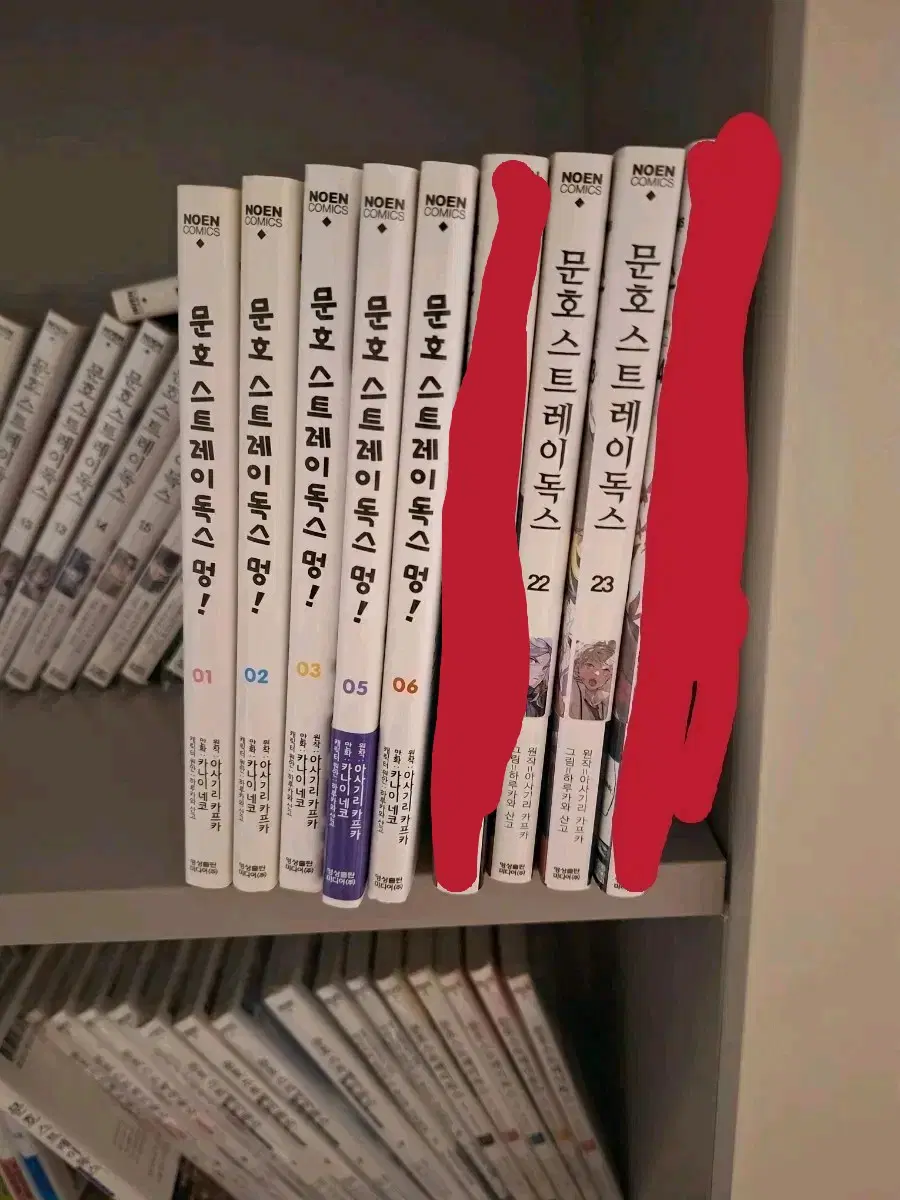 문호 스트레이독스 만화 문스멍 문스독