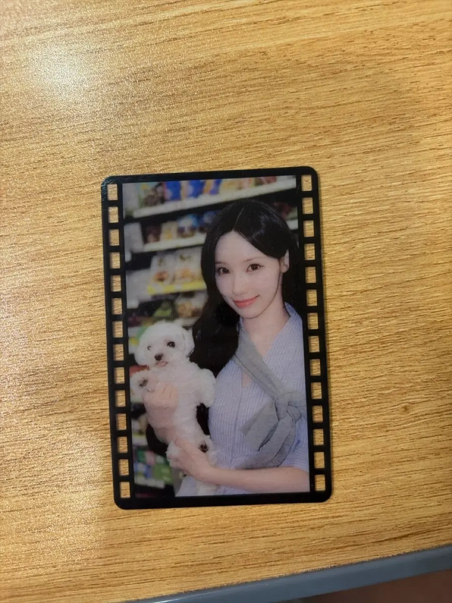 리센느 원이 포토카드