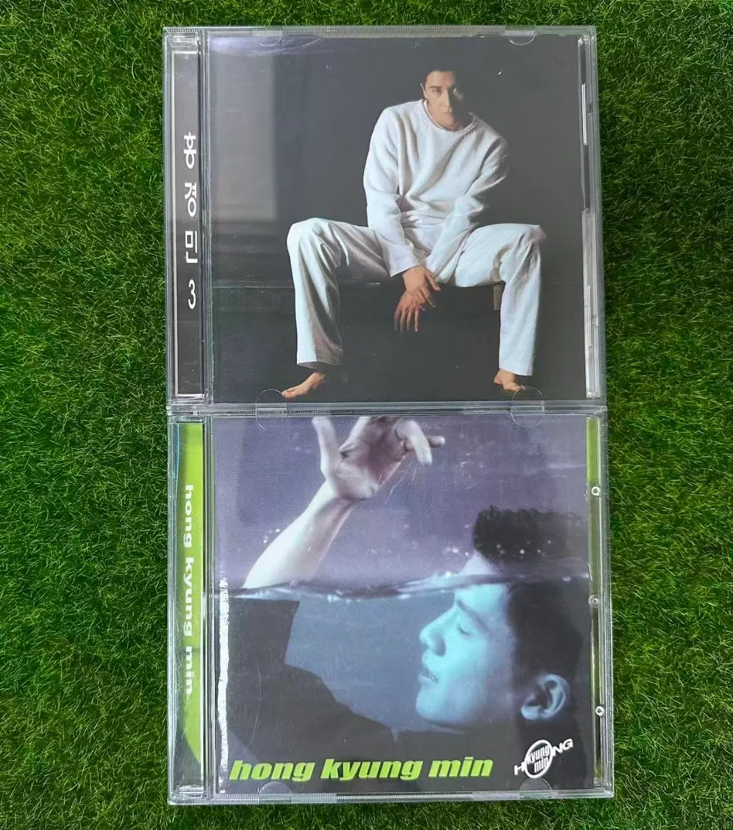 홍경민 3집 4집 일괄 개봉cd