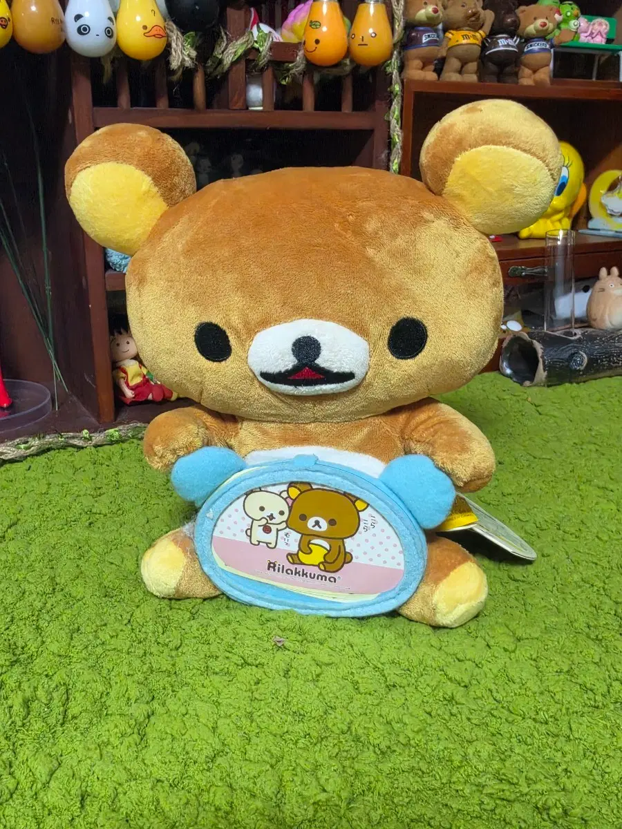 빈티지 리락쿠마 달력인형