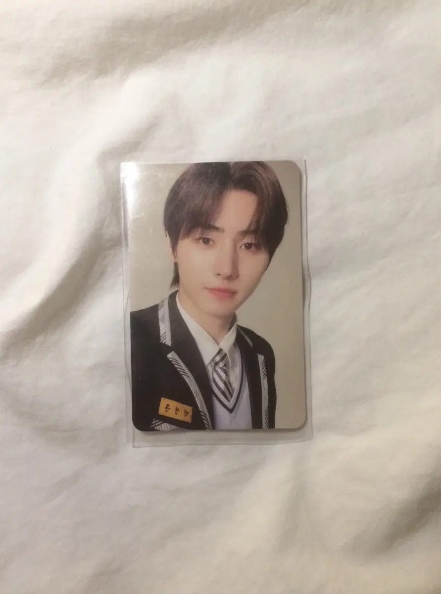 엔하이픈 성훈 박성훈 메모리즈2 포카