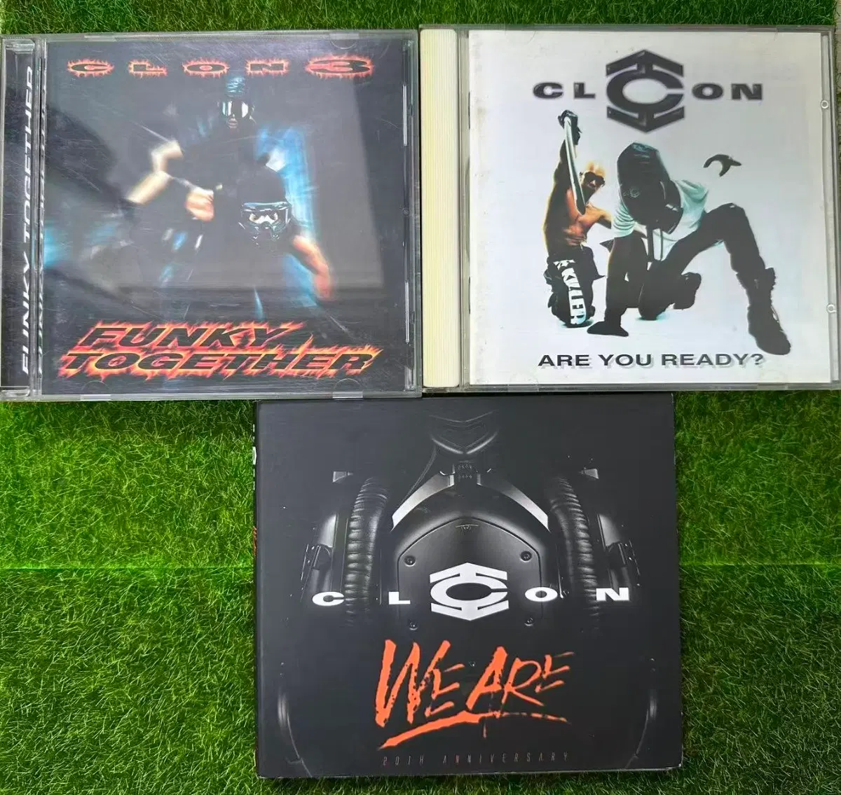 클론 CLON 1집 3집 20주년앨범 3장일괄 개봉cd