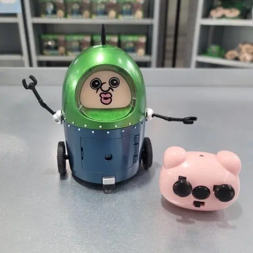 무선조종 빵빵이 로봇