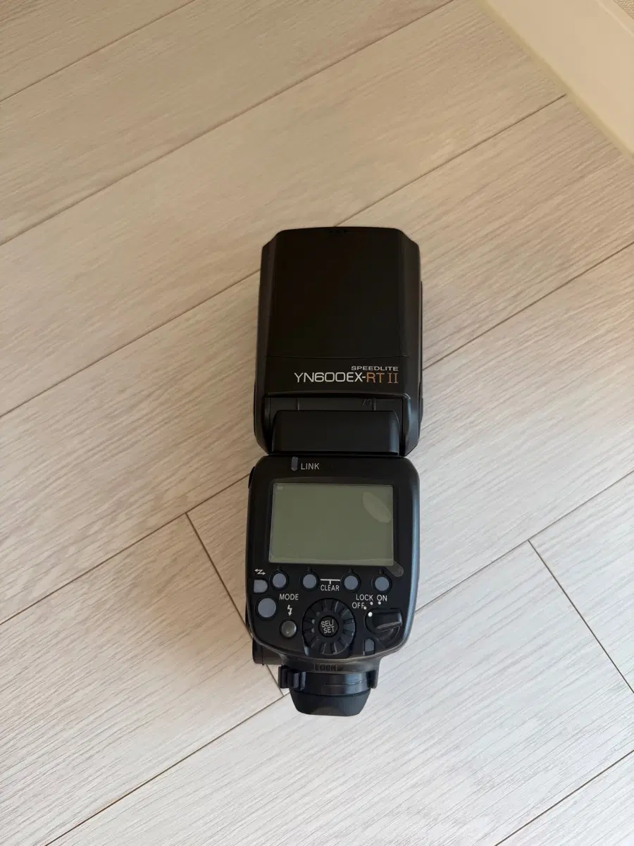 YONGNUO YN600EX-RT II 스피드라이트