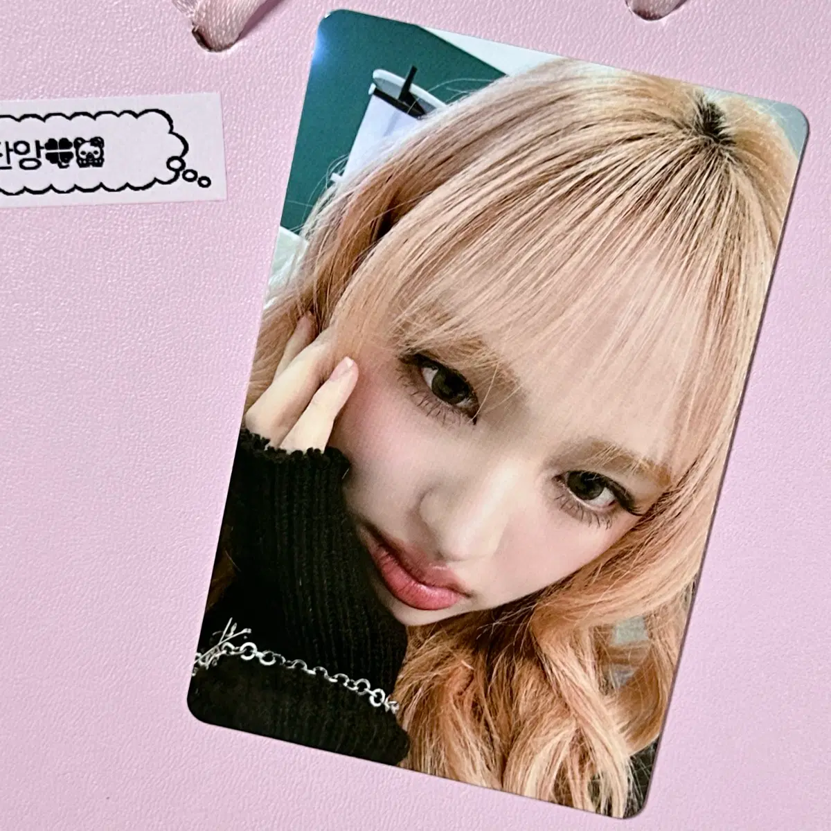 아이브 엠파시 아스테 idoustage 리즈 포카
