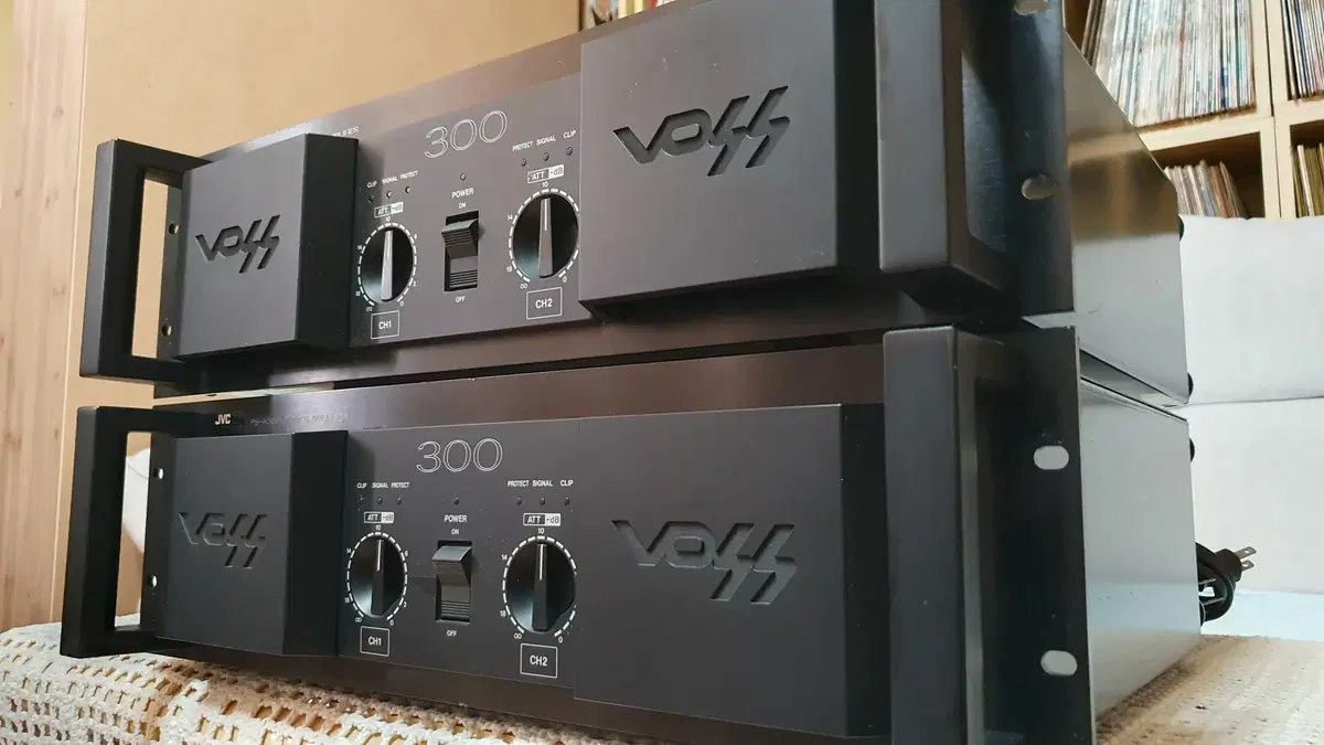 음질좋은 빅터 VICTOR PS-A300 파워앰프