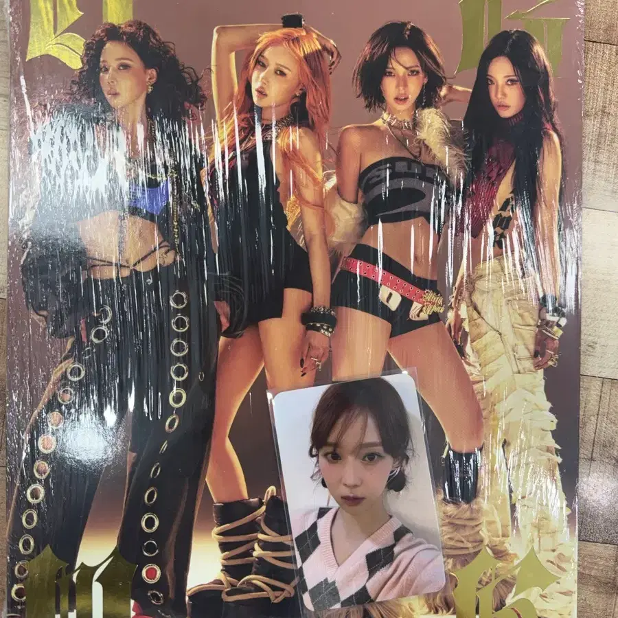 에스파 윈터 포카 1개 , 에스파 앨범 미개봉