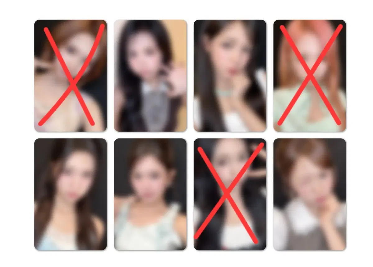 하츠투하츠 하투하 레몬탱 에버라인 위드뮤 메이크스타 트레카 럭드 포카 분철 양도