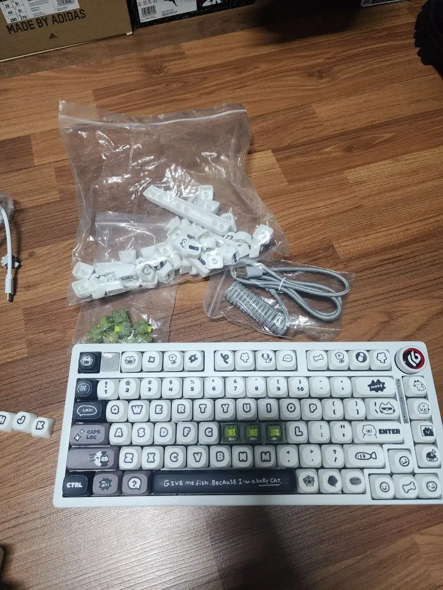 레오보그 Leobog i75 알루미늄 키보드 자체 하우징