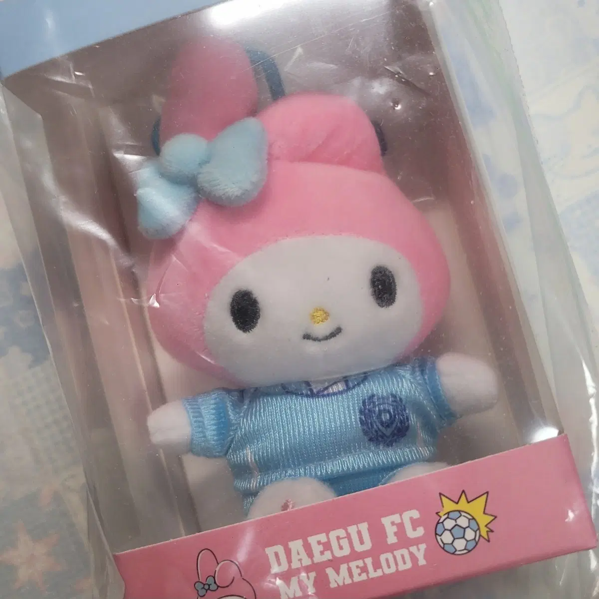 마멜 대구fc 인형 미개봉