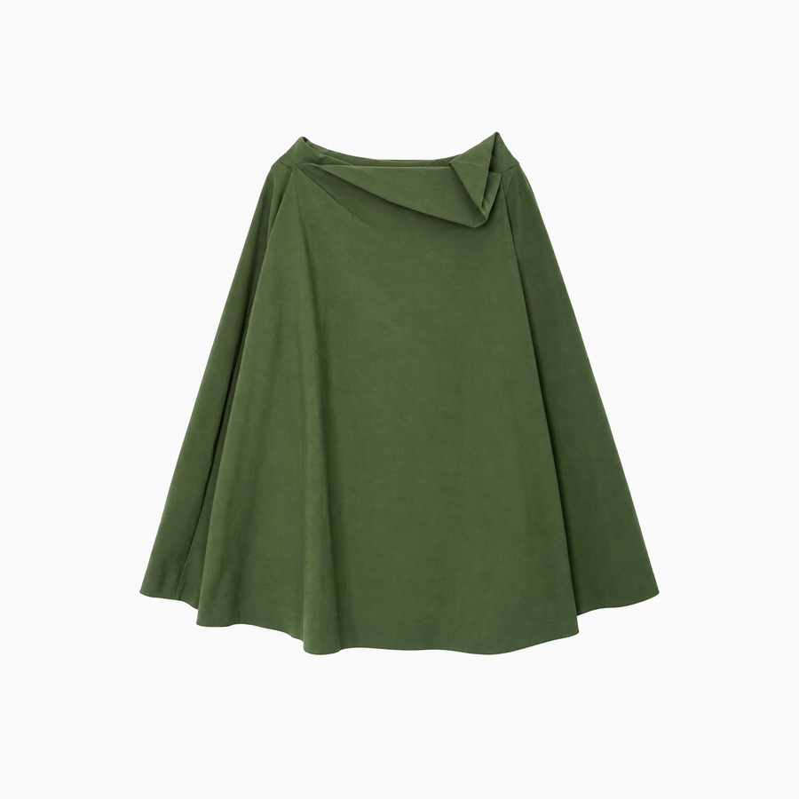 MARECHAL TERRE 마레샬 테레 나일론 스커트 - Women (2255)