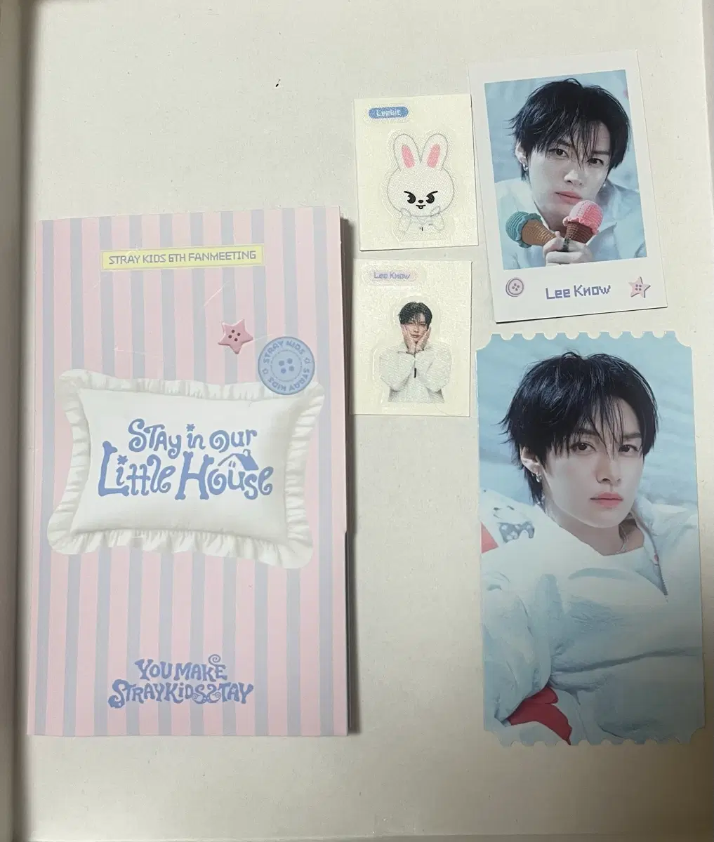 스키즈 스페셜 티켓세트 리노
