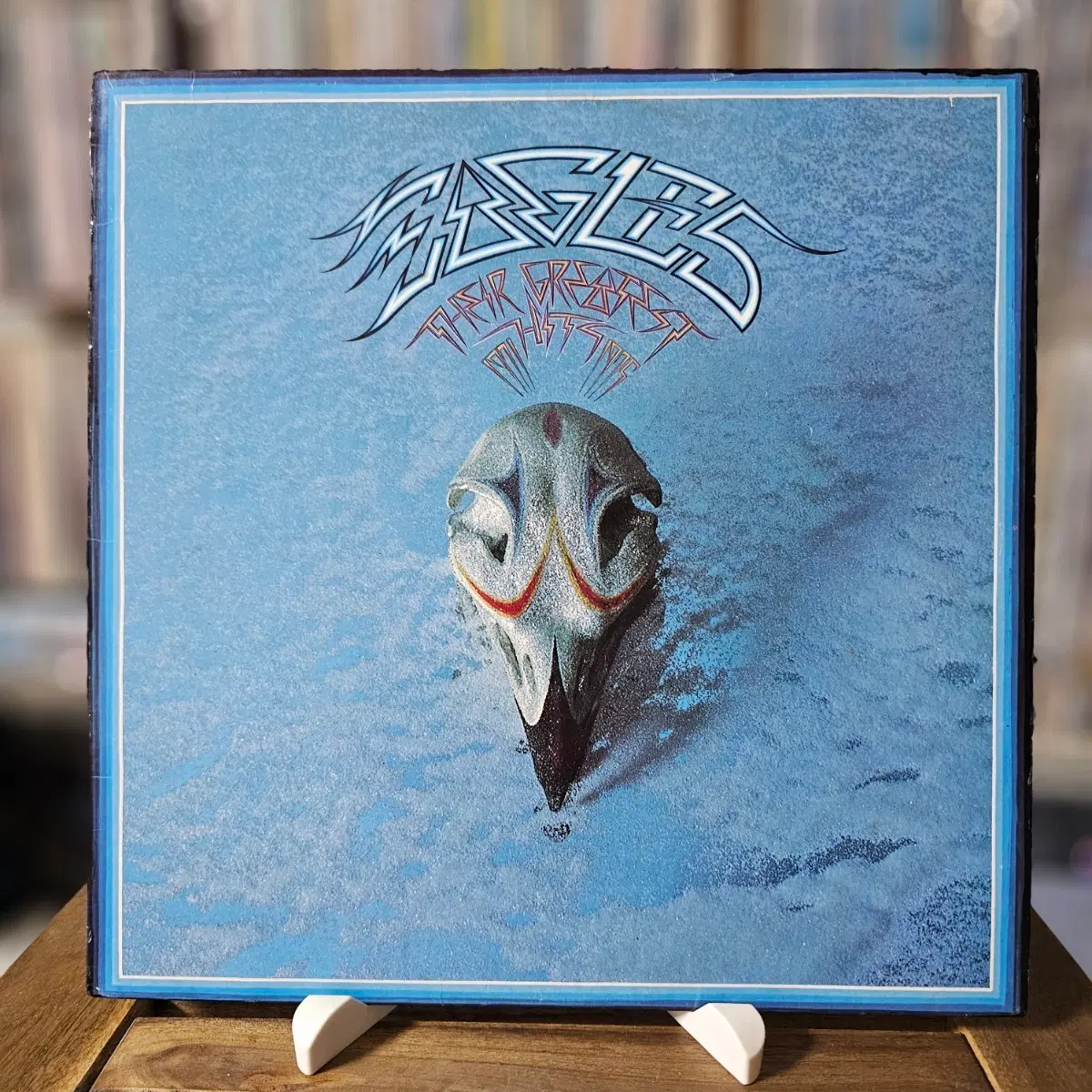 DP용(미국반, 역사상 최다 판매 앨범, 이글스의 1976년 베스트반 1971-1975) Eagles LP