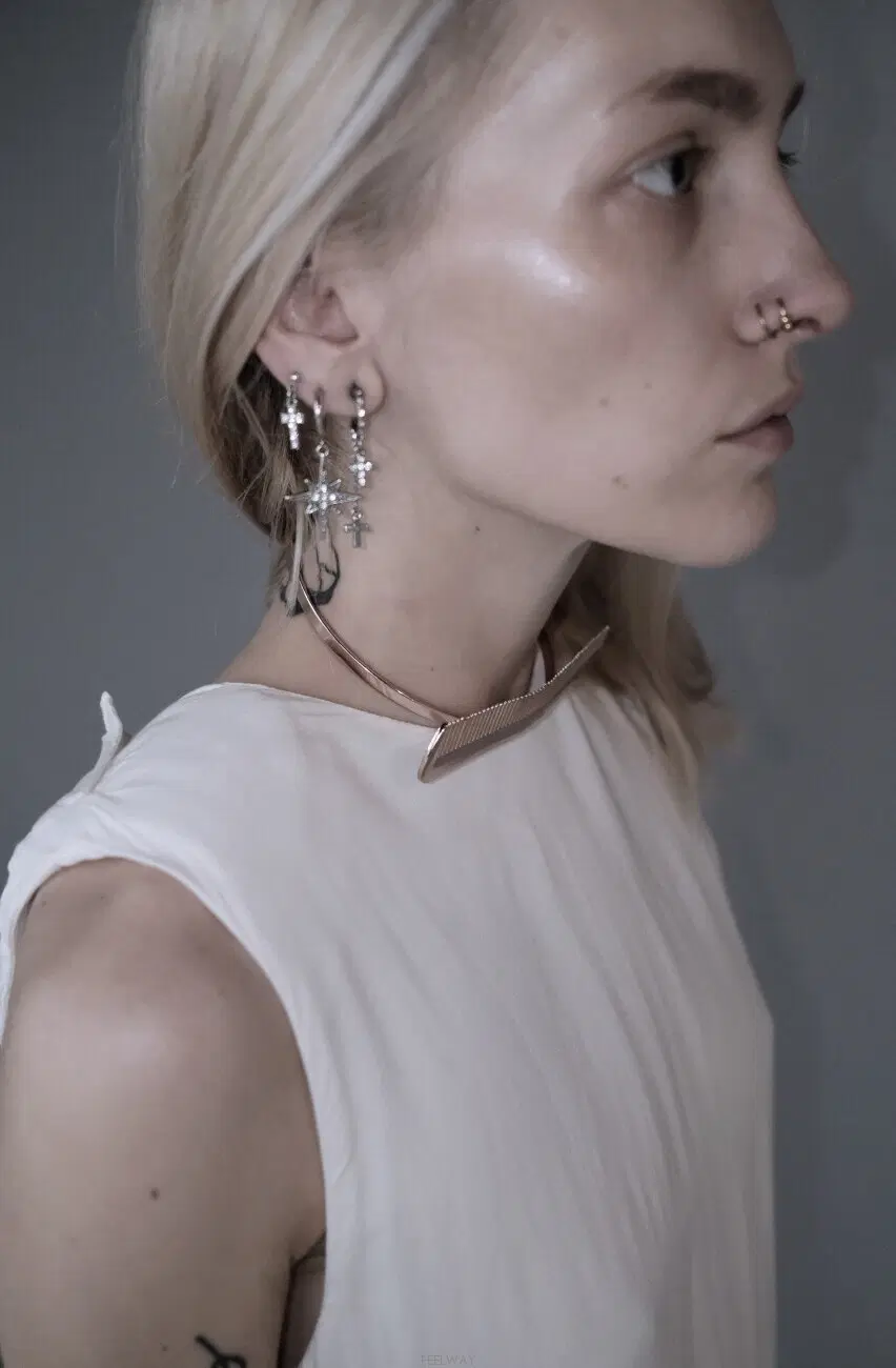 MAISON MARGIELA 오브제 초커