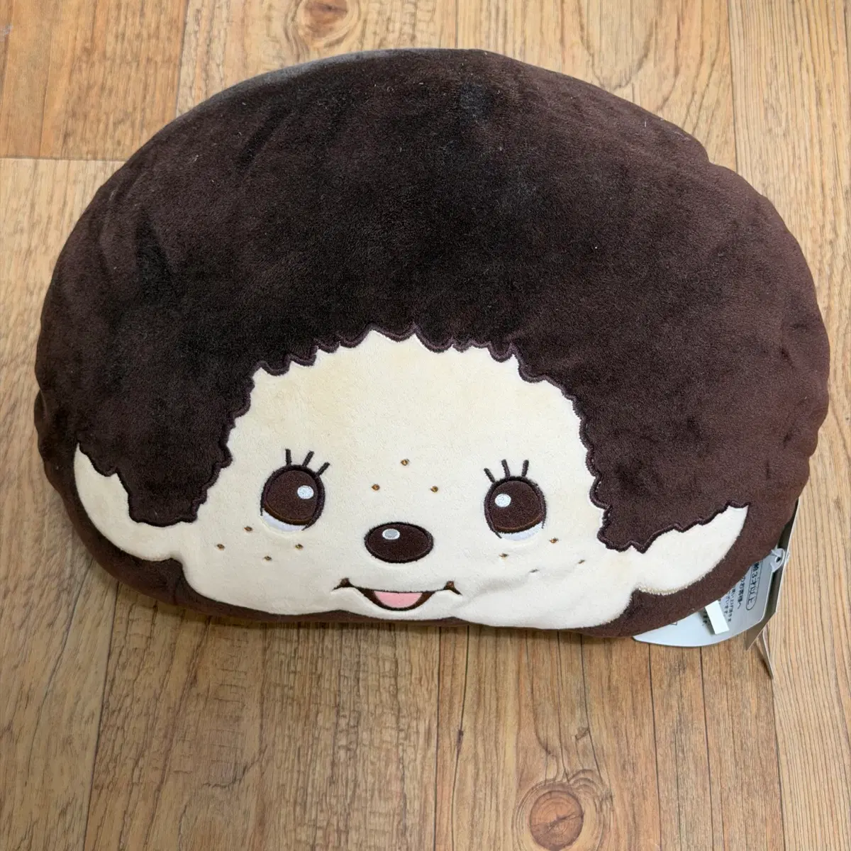 몬치치 얼굴 쿠션 인형