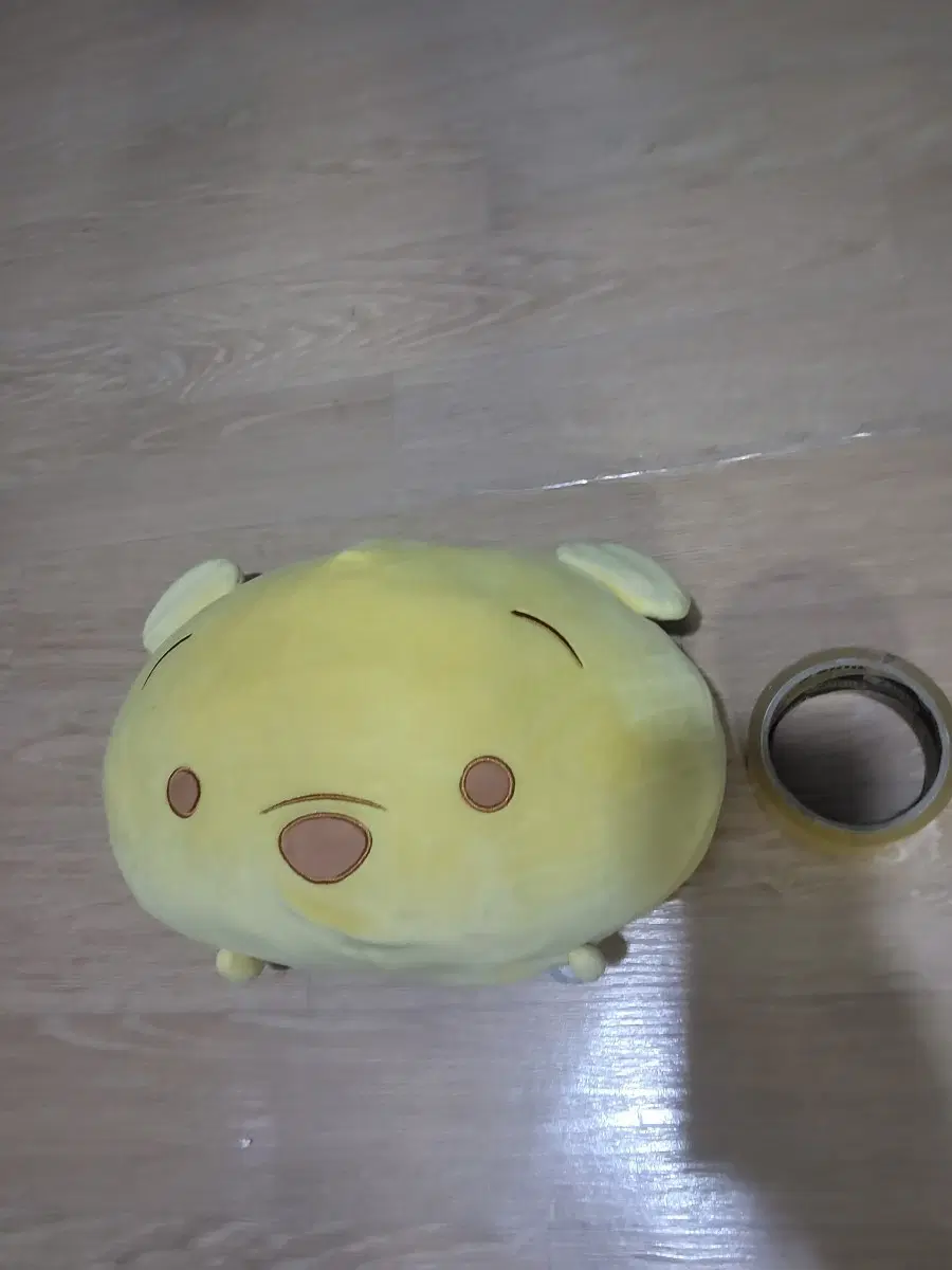 곰돌이 푸 인형 곰돌이 인형 노란색