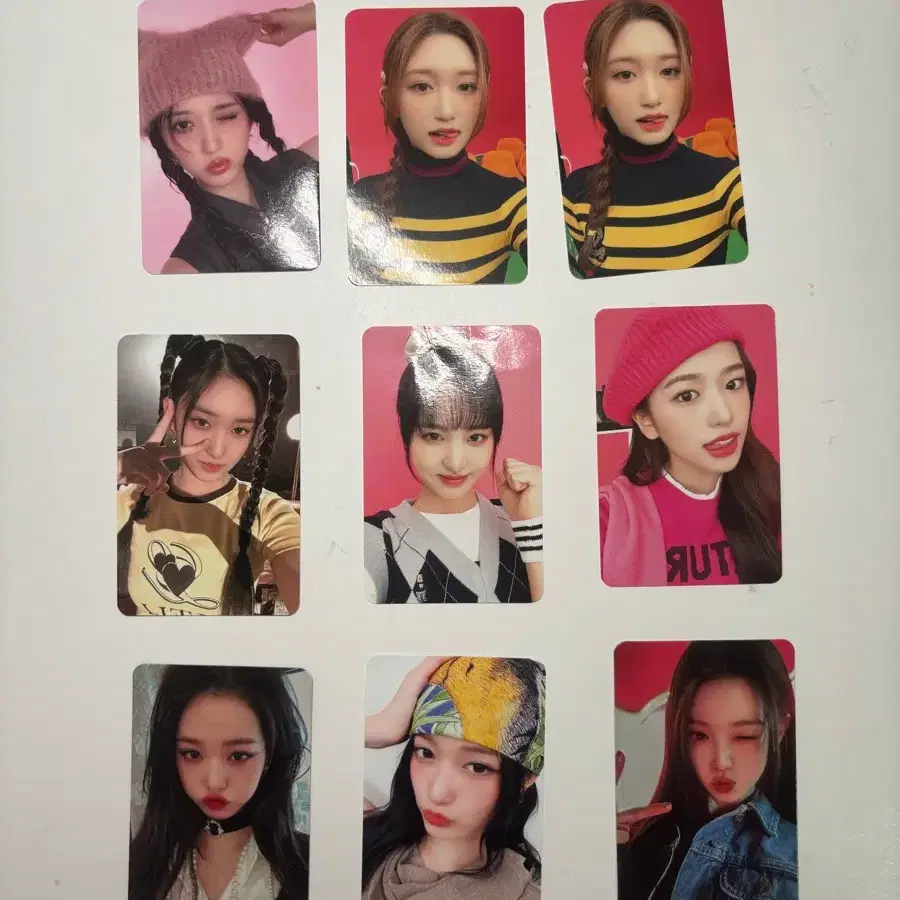 급처) 아이브 가을 이서 리즈 유진 원영 포카 싸게 팔아요