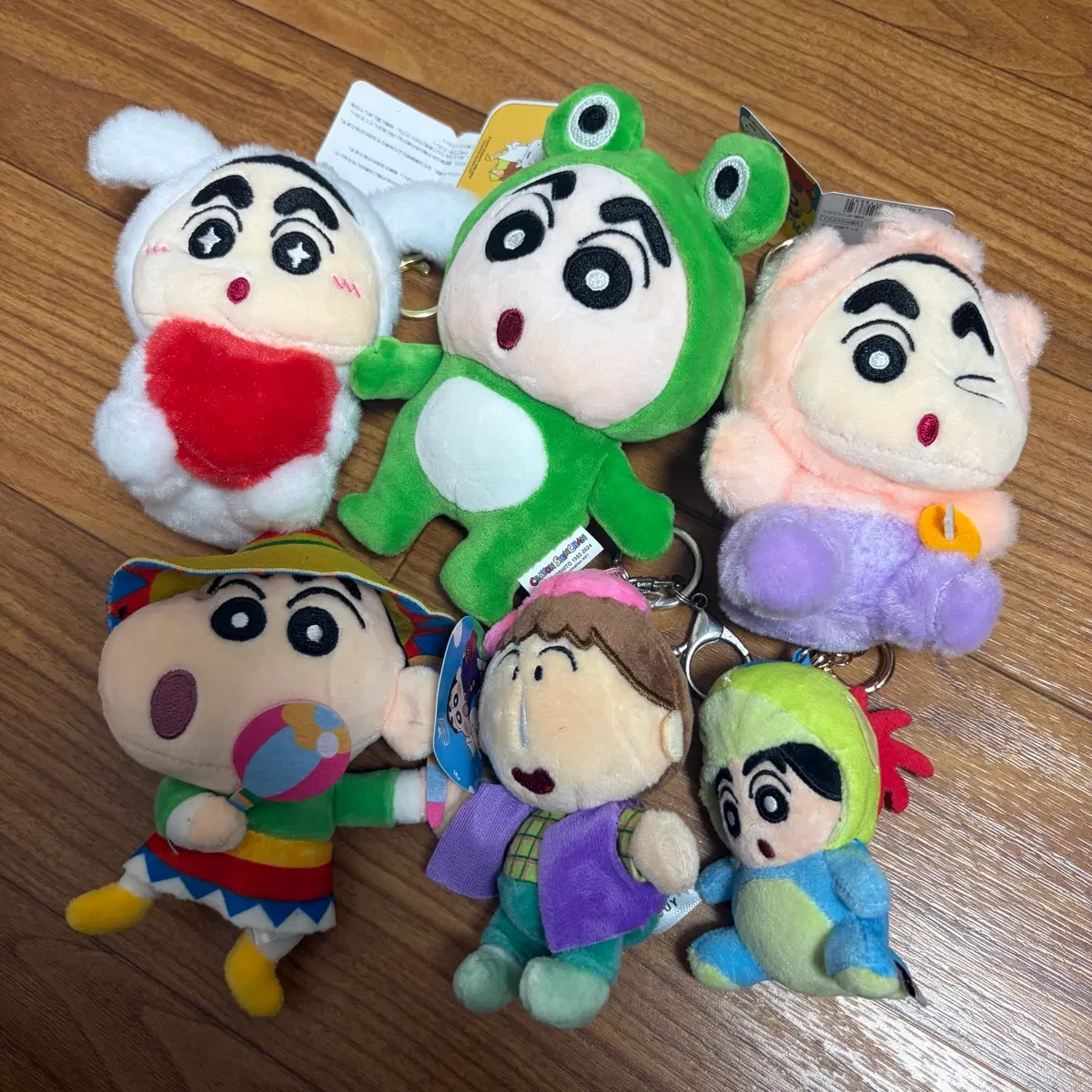 짱구 인형 키링