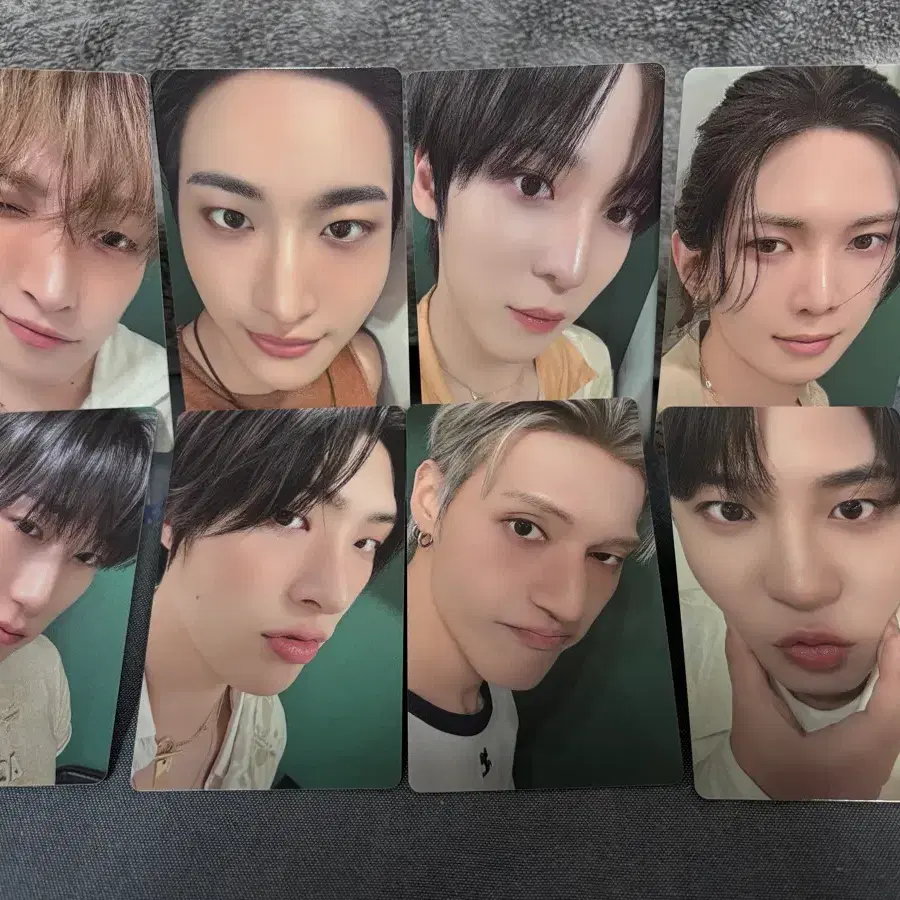 에이티즈 8Room 빙고 스탬프 세트