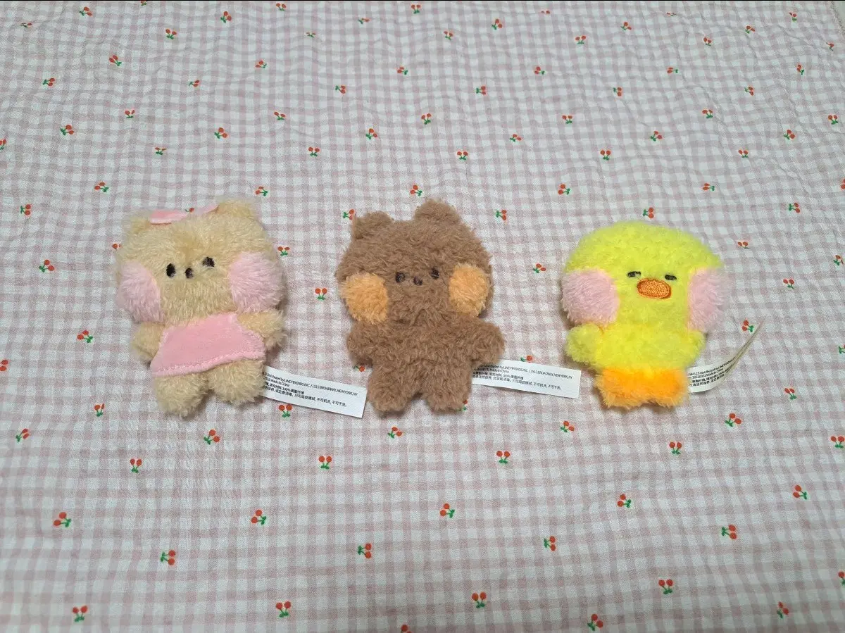 라인프렌즈 자석 인형
