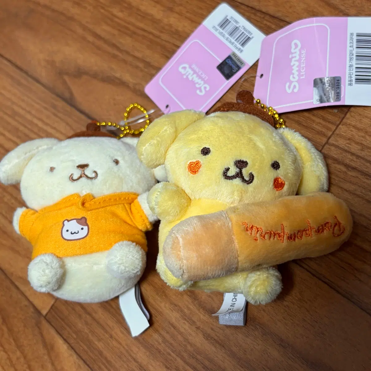 폼폼푸린 인형키링