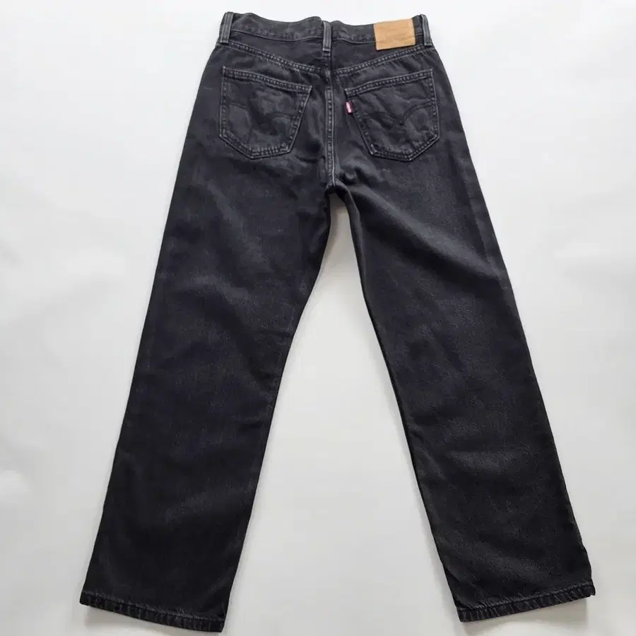 리바이스 청바지 흑청 루즈 캐주얼 데님팬츠 사이즈29 R7496