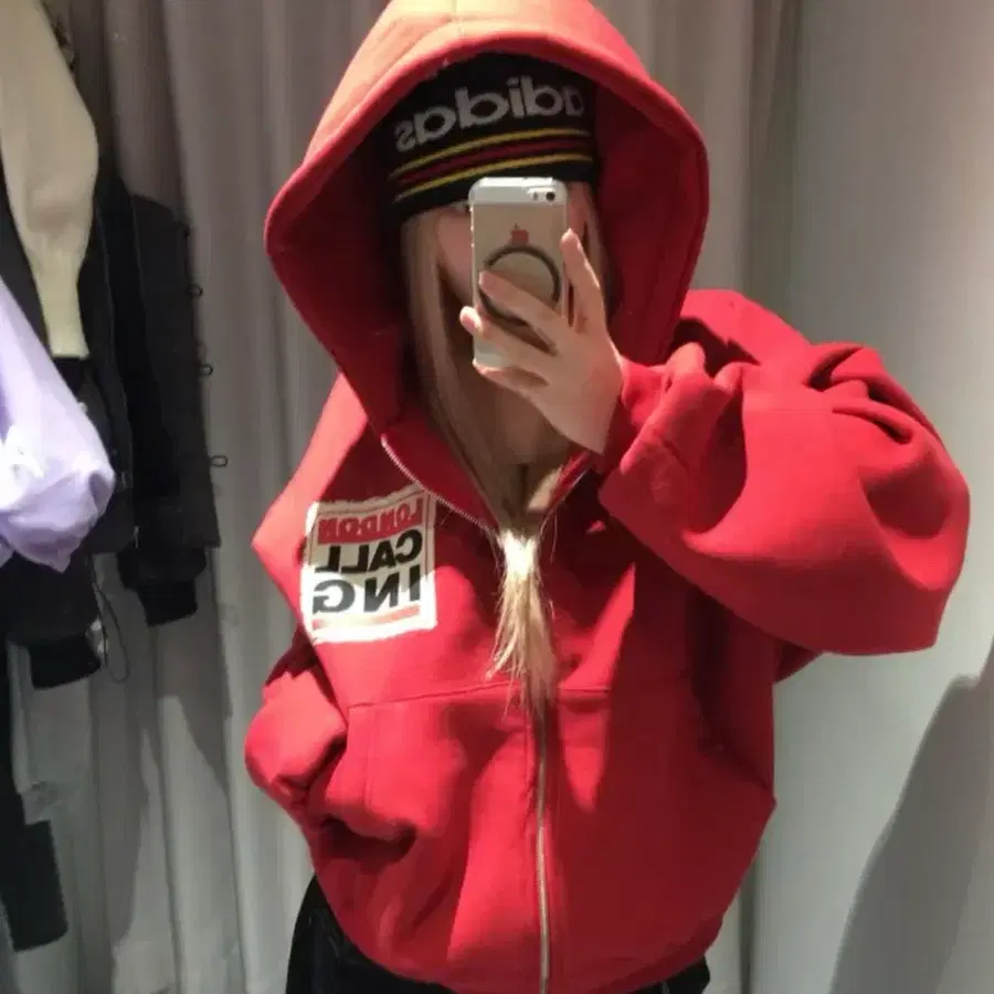 [ noncolmansion ] 논콜맨션 기모 Calling Hood Zip-Up