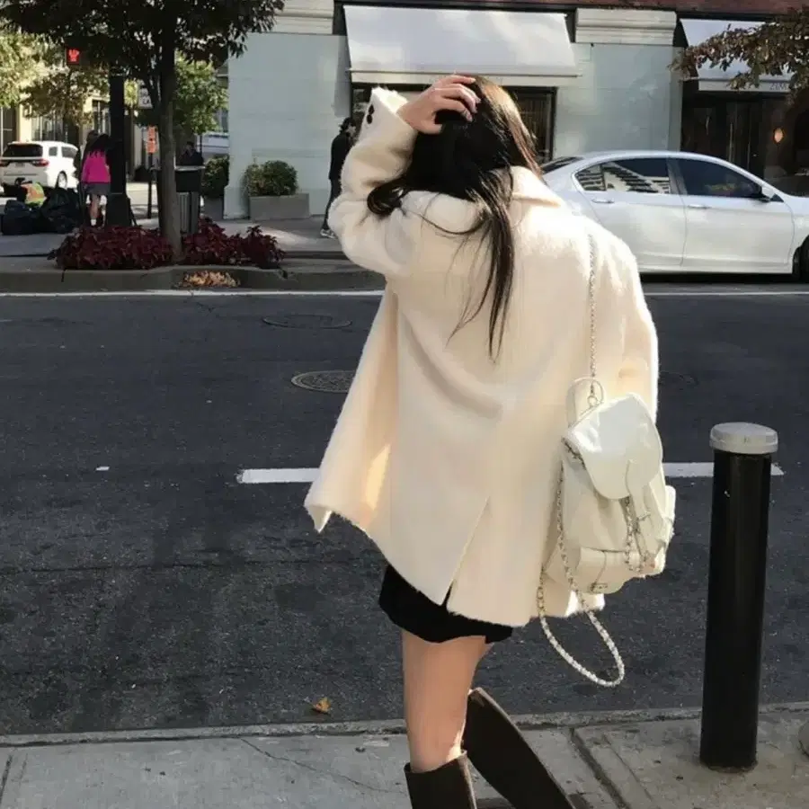 아카이브제이투유 이태리 레더 백팩 새상품