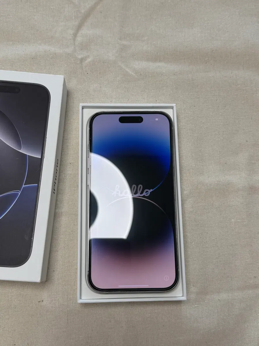 아이폰 14 프로 128GB 실버