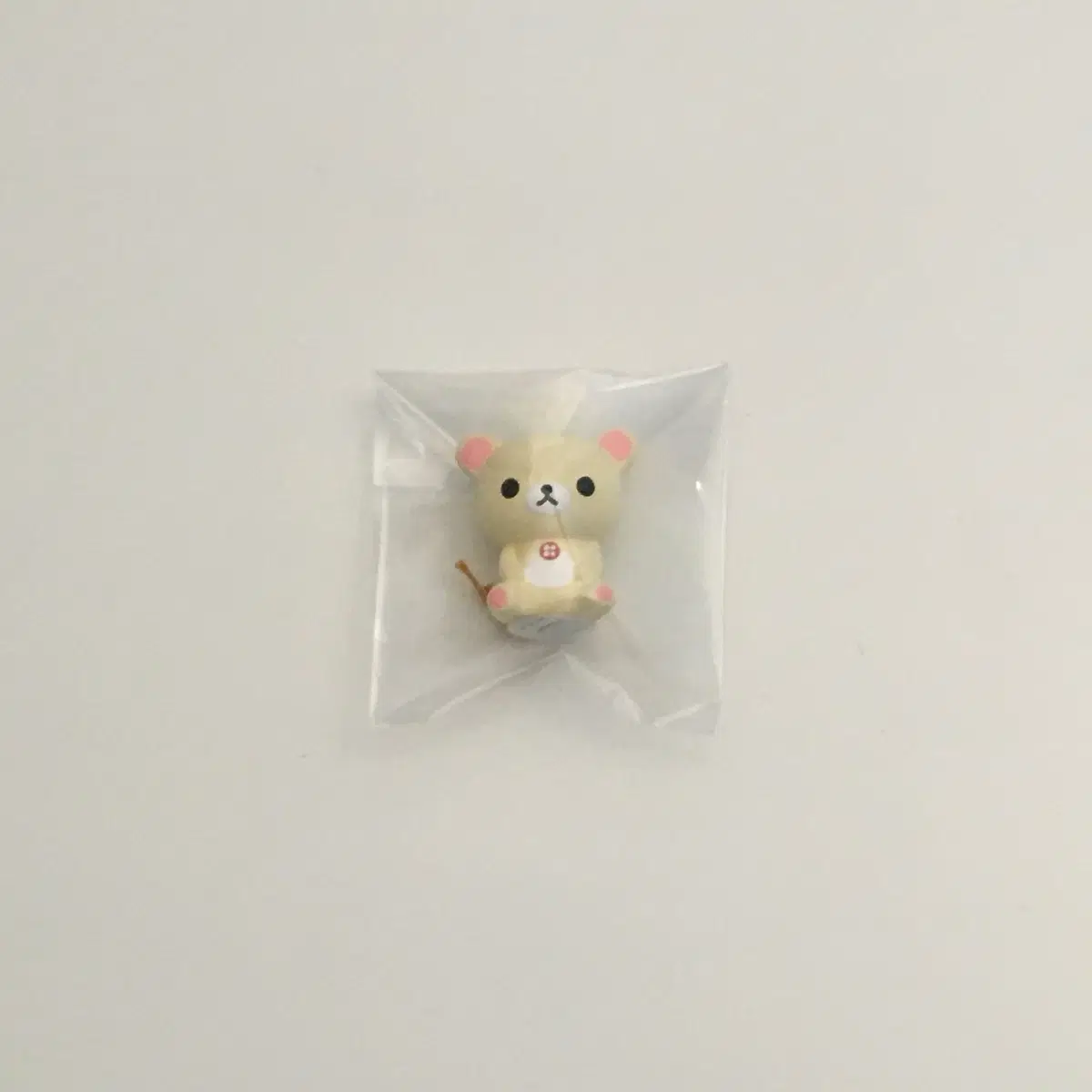 산엑스 리락쿠마 행운 운세 피규어 코리락쿠마