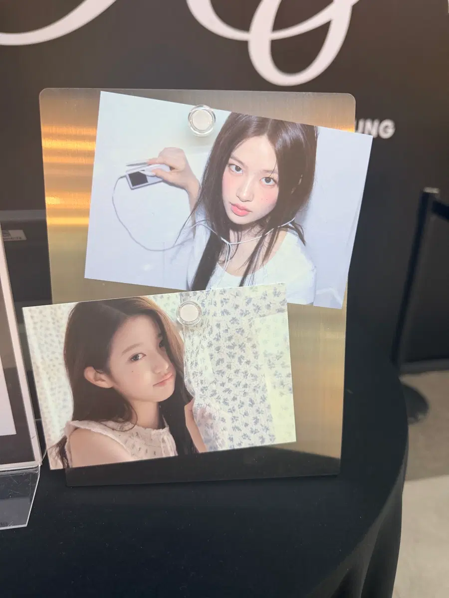 안녕즈전시회 AR카드 장원영