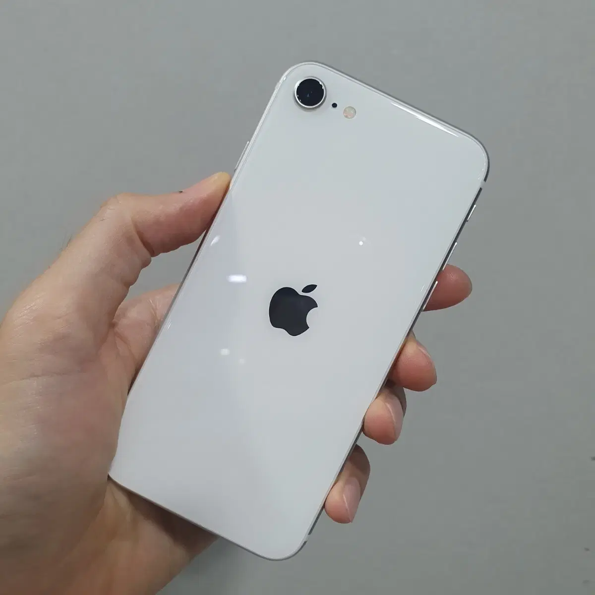 SS급] 아이폰 SE3 256기가 배터리100% 스타라이트 화이트 자급제 256gb S급 A급 새상품급