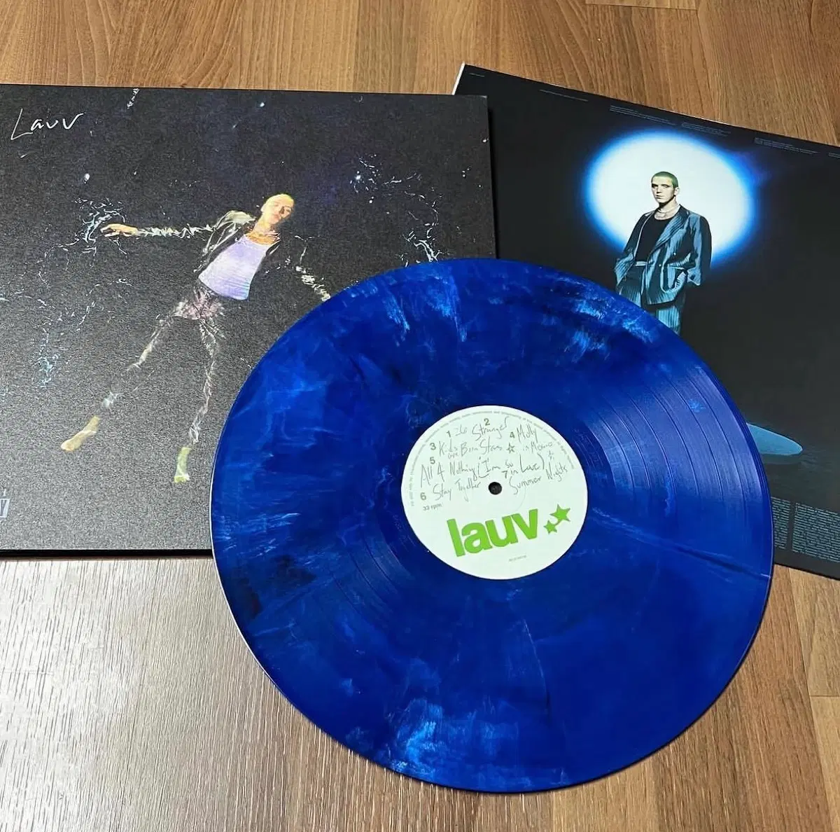 라우브 LP 정규2집 All 4 Nothing