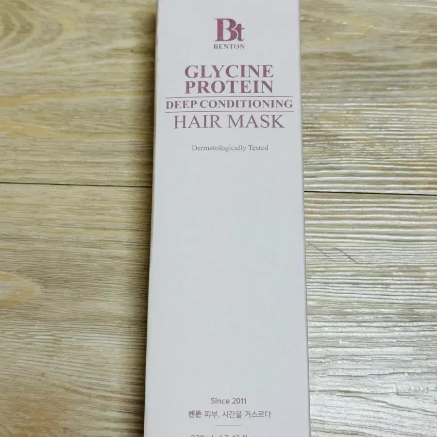 벤튼 글라이신 단백질 딥 컨디셔닝 헤어팩 220ml