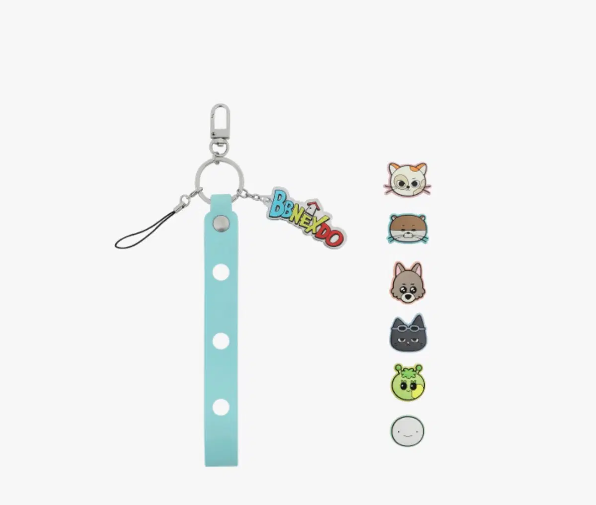 보이넥스트도어 Official Light Stick Strap & Parts Set