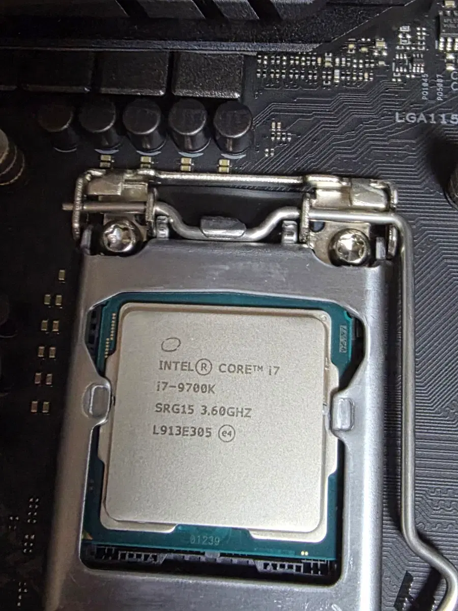 i7 9700k