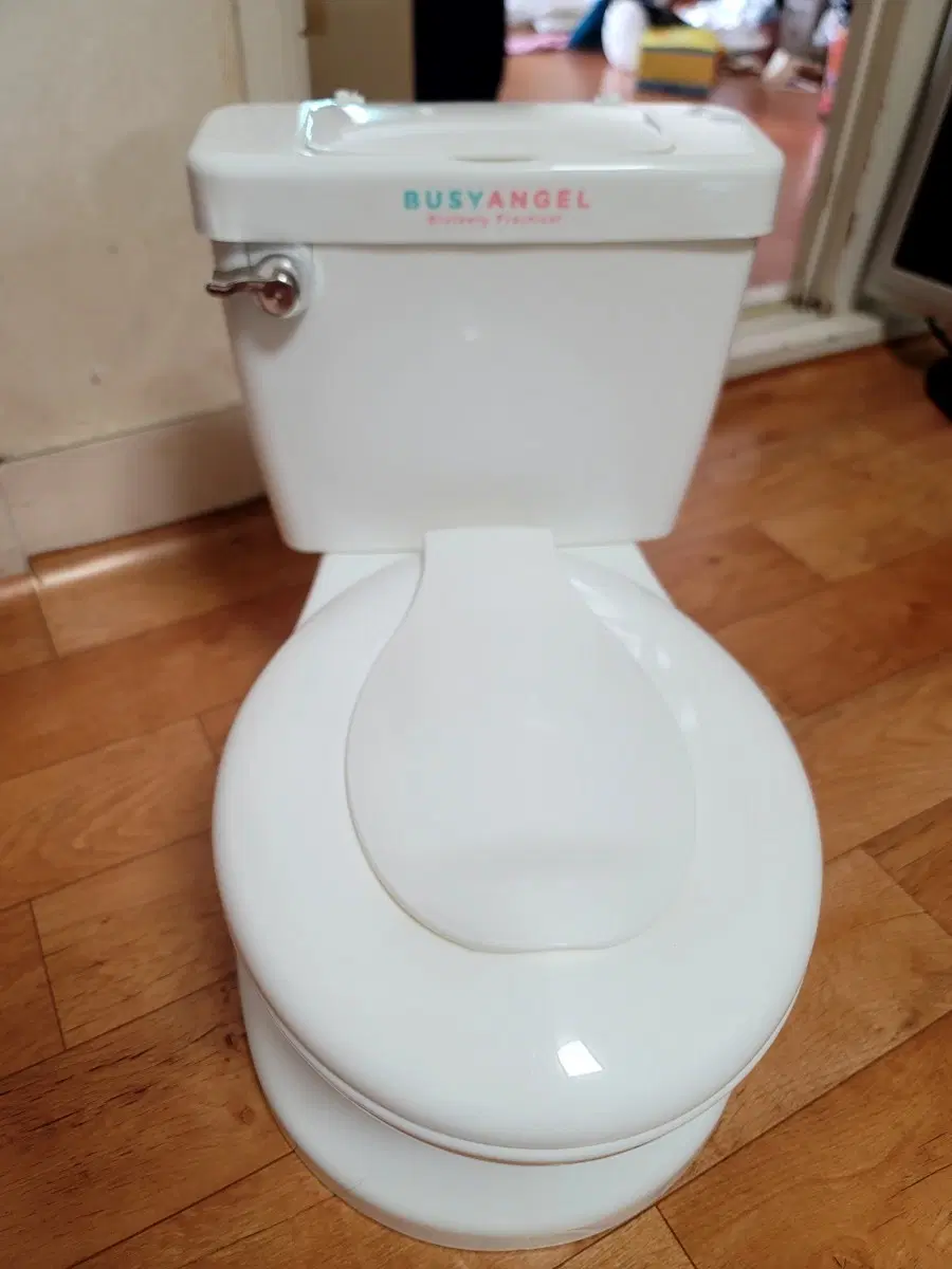 (미사용 새상품) 비지엔젤 유아변기 / 아기변기 / 어린이변기