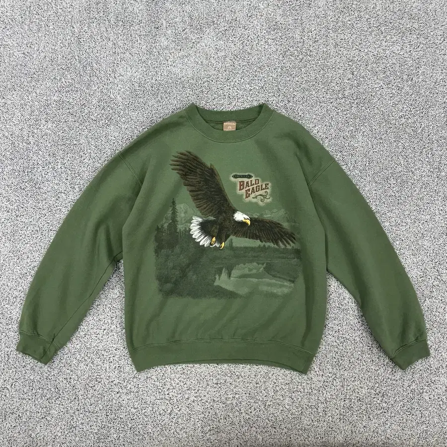 90s Alaska Bald Eagles 스웻셔츠