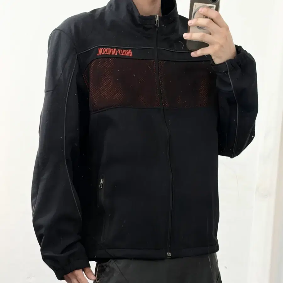 할리데이비슨 소프트쉘 레이싱 자켓