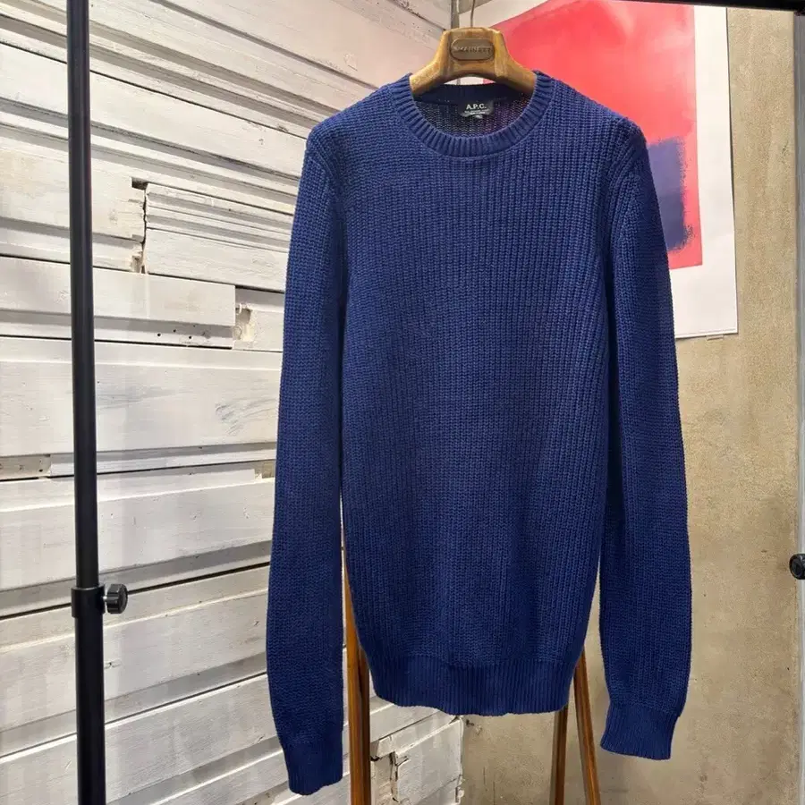 A.P.C 아페쎄 니트 남성105