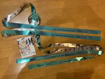 timelesz FAM DODE 은색 테이프 2개, FAM 아리 투어 스티커 세트 미야기