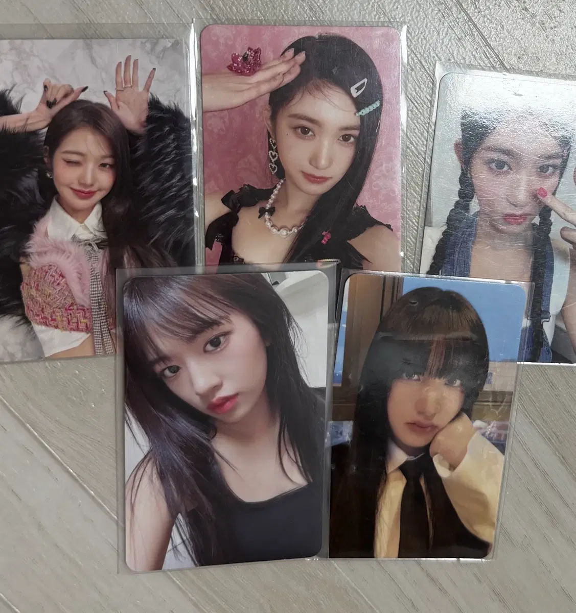 아이브 포카 정품