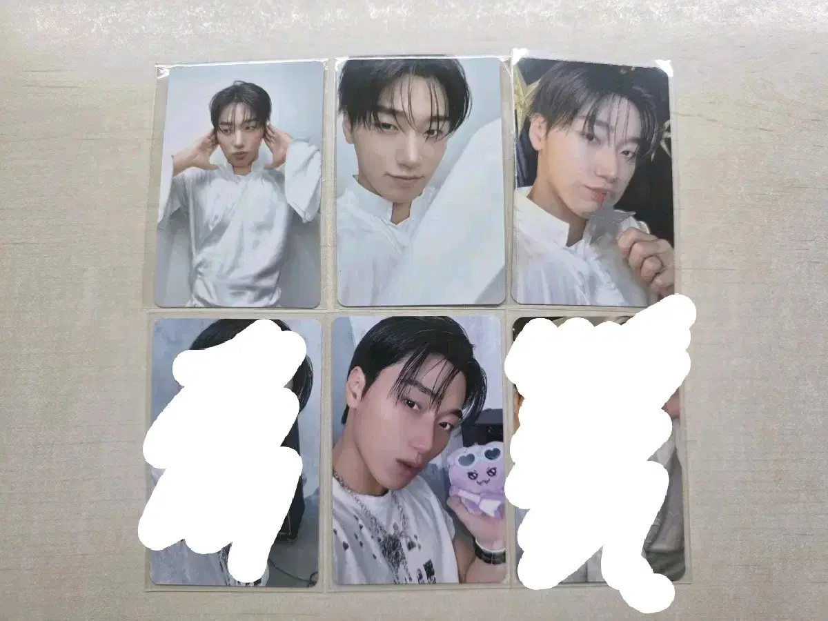 에이티즈 최산 포카 애니티즈 마이티즈 팝업 트레카 입장 공굴리기 게임 특전 유닛 산밍키 피크 인형 별 휴지 6장 일괄양도판매